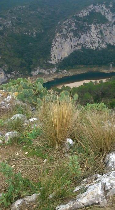 Proche D'Uzes La Terrasse Du Soleil Levant Collias Екстериор снимка